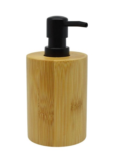Bambu Silindir Sıvı Sabunluk Krem