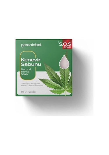 Greenlabel Kenevir Sabun 120 G.