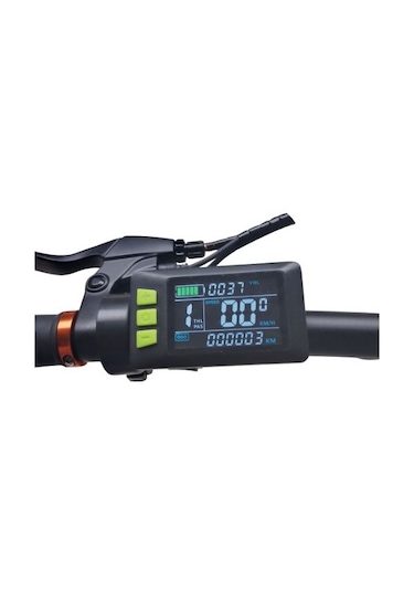 Rks Rsı-x Elektrikli Bisiklet Siyah