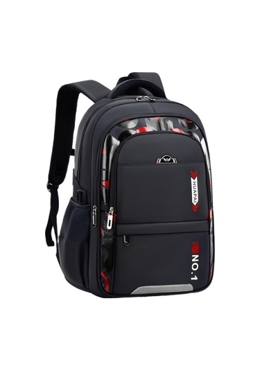 İlkokul Ve Ortaokul Öğrencileri İçin Dayanıklı Erkek Çocuk Okul Çantası İle Geniş Bölmeli Kız Öğrenci Sırt Çantası, 3. 4. 5. 6. 7. 8. 9. Sınıflar İçin Uygun Kirmizi