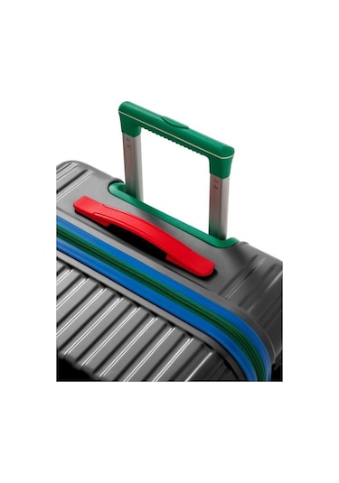 Kabin Boy %100 Polikarbon Valiz 4x2 Teker Antrasit 1088 Antrasit