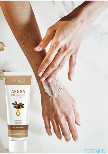 Argan Yağı El & Ayak Peeling & Argan Hand&foot Peelıng 50ml
