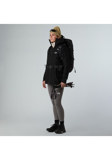 The North Face Hikesteller Parka Shell Jacket Kadın Mont-32322 Siyah