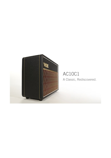 Vox Ac10-C1 Elektro Gitar Amfisi
