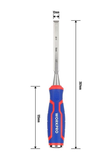 Workpro Wp243006 12mm Profesyonel İskarpela Fr Wp243006