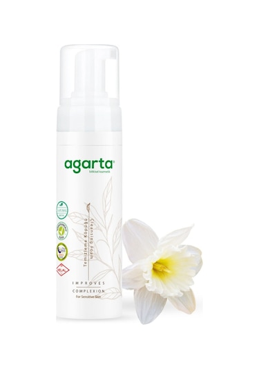 Agarta Doğal Yüz Temizleme Köpüğü 225 ML