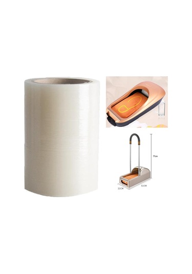 Suntek Taban Etiketi Şeffaf Ayakkabı Alt Koruyucu Ayakkabı