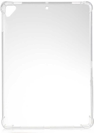 iPad Uyumlu  Pro 9.7 2016 Kılıf Zore Tablet Nitro Anti Shock Silikon Kapak - Renksiz Arka Kapak