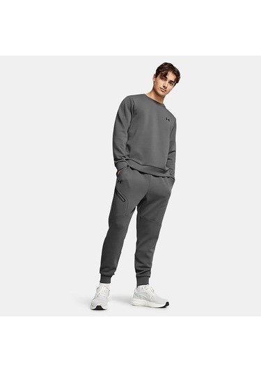 Under Armour Unstoppable Erkek Gri Sweatshirt 1389351-025 Gri