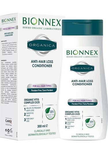 Bionnex Organica Dökülme Karşıtı Saç Kremi 300 ML