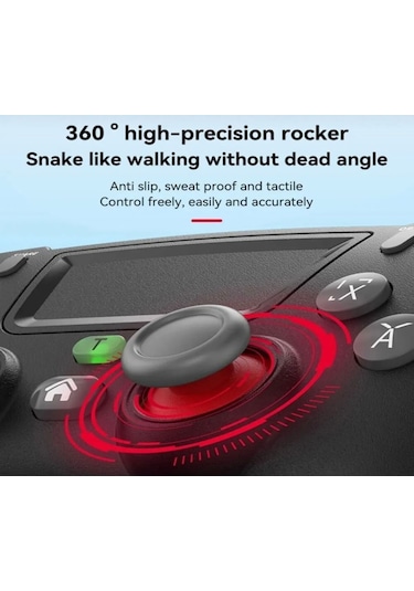 P06 Elite Bluetooth Gamepad PS4 Uyumlu Ps3 Pc Switch Uyumlu Oyun Kolu