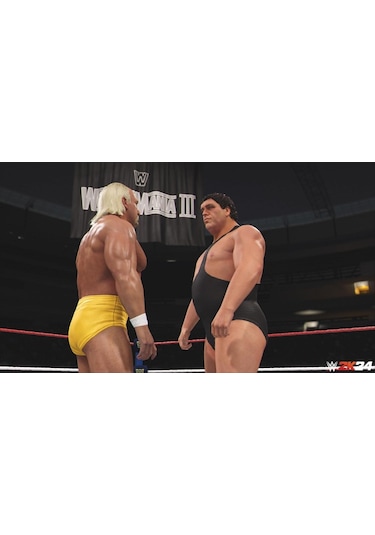 WWE 2K24 Standard Edition PS4 Oyun
