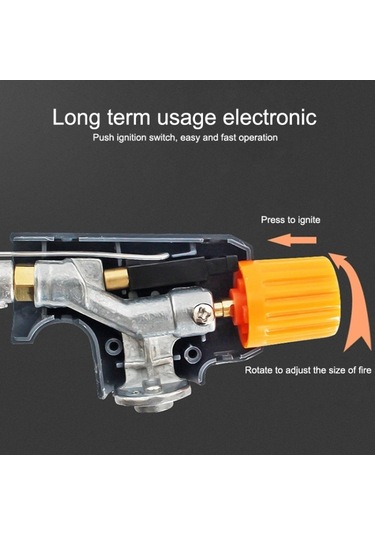 Aotu At9607 Dış Mekan Mini Kart Tipi Yüksek Sıcaklık Çakmak Çok Renkli