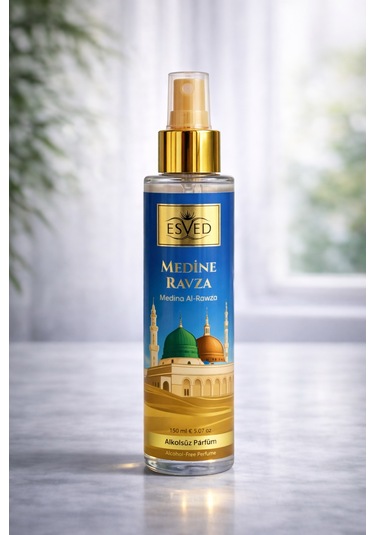 Esved Medine Ravza Alkolsüz Parfüm 150 Ml