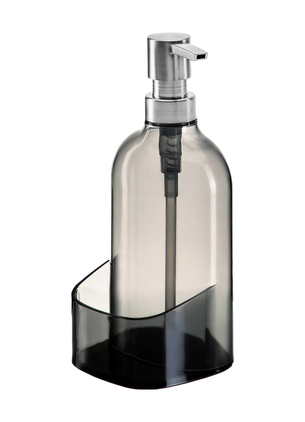 Elan Gallery Mutfak İçin Bulaşık Deterjanı Dağıtıcısı, 500 Ml 196469734 Gri