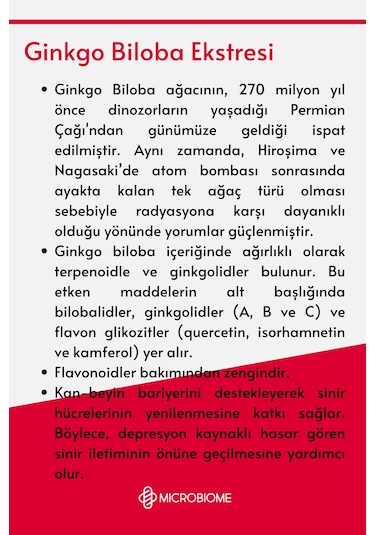 Microbiome Ginseng Complex 30 Kapsül