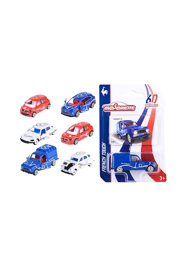 212055011 Majorette French Touch Premium Arabalar