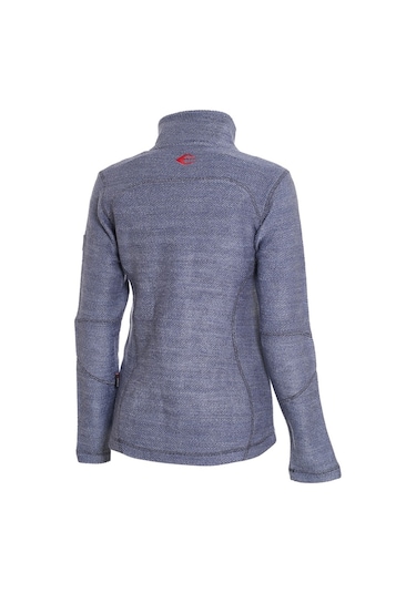 Cresta Diyagonal Örme Tam Fermuarlı Kadın Ceket