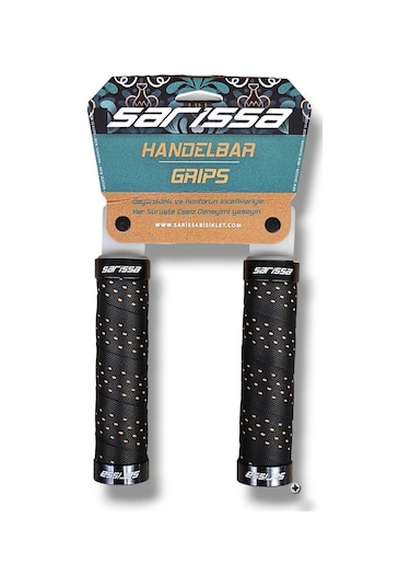 Sarissa Jelli Elcik Destekli Yapı Kolay Kavrama Kaymaz Bisiklet Elciği Turuncu