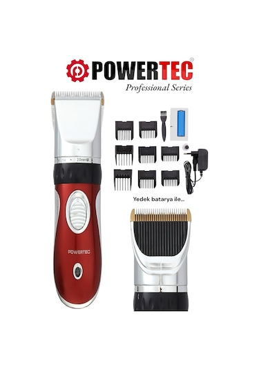 Powertec TR-1200 Tıraş Makinesi