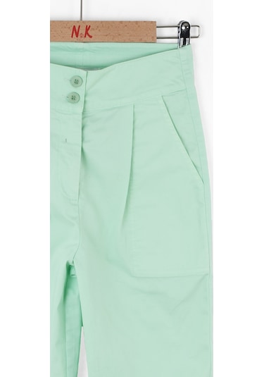 Nk Kids 58357 Kız Çocuk Mint Mineral Pantolon Mint