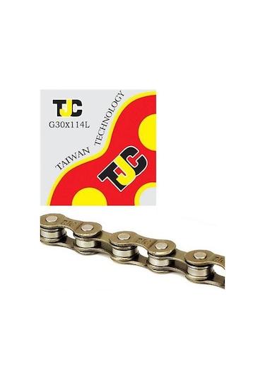 Vitesli Bisiklet Zinciri 6-7 Uyumlu Siyah