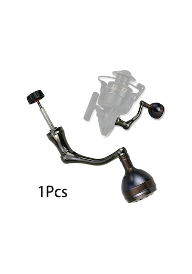 Suntek Olta Makarası Kolu Kavrama Yedek Parça Kahverengi-s