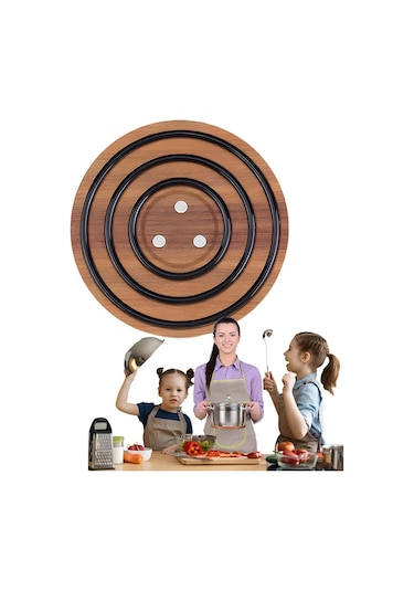 Manyetik Tencere Altlığı, Sihirli Altlık Ahşap, Manyetik Tencere Tutucular Diğer