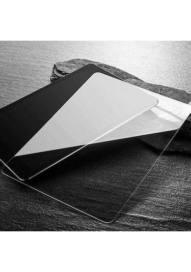 Apple Uyumlu iPad Air 4 10.9 Tablet Temperli Cam Ekran Koruyucu A2072 A2