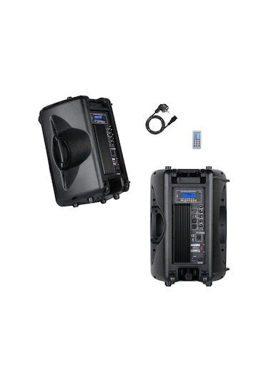 Lastvoice Ample-12a Aktif Kabin Hoparlör 12 İnç 800 Watt Bluetooth Usb