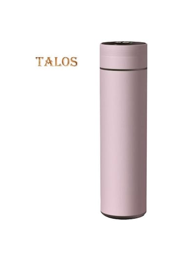 Mor 1 Takım Yalıtımlı Şişe Büyük Kapasiteli Vakum Yalıtım Taşıması Kolay Kullanışlı Ofis Çay Yapımı Akıllı Termos Bardak Aksesuarları