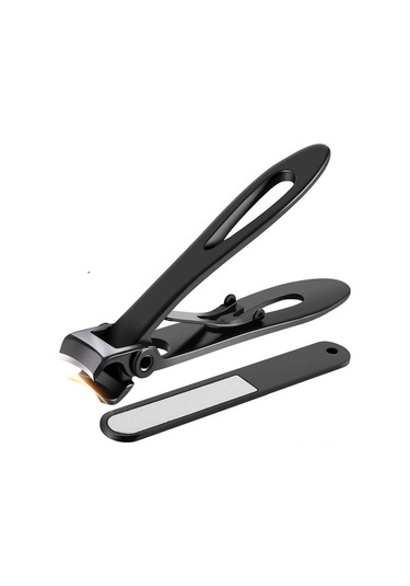 Fortunelane Stainless Steel Kalın Tırnak Kırıcı Seti, Geniş Açılım, Ergonomik Tasarım, Keskin Bıçaklar, Kayma Engelli Kollu