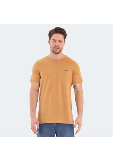 Slazenger ROSALVA Erkek  Hardal Tişört