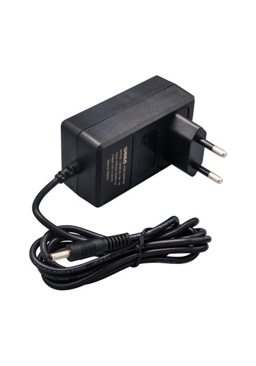 Weko 12 Volt 2 Amper 3.5x1.35mm Soket Şarj Cihazı - Güç Adaptörü