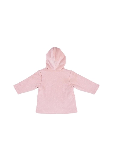 Minycenter Kız Bebek Ceket Mnt23k526 Pembe