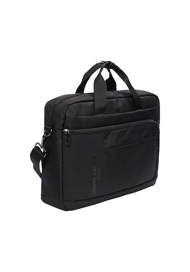 Pierre Cardin Erkek Evrak Çantası 01pc-mc387 S Siyah