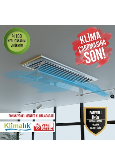 Lineer menfez klima aparatı