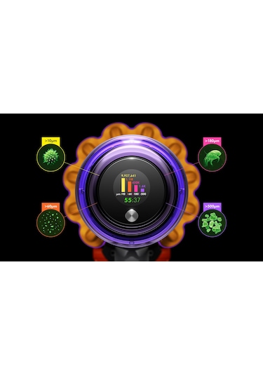 Dyson V15 Detect Absolute Şarjlı ve Dikey Süpürge