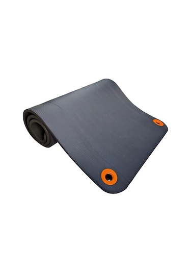 Avessa Hnbr-10 Delikli Nbr Yoga Matı Gri Gri