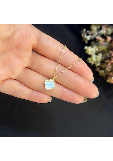 Stela Yonca Gümüş Kolye B