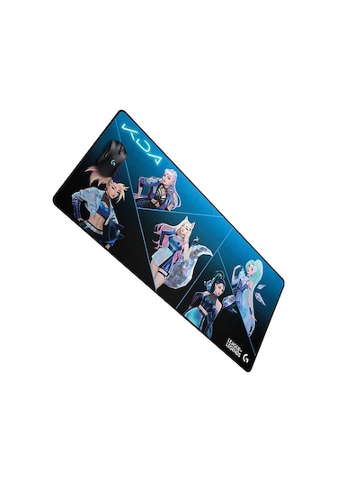 Logitech G840 Kda Oyun Klavyesi Mouse Pad Masa Matı