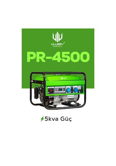 Ulubey Energy PR4500 5KVA 4000W Benzinli Jeneratör