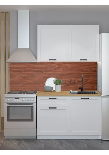 Stankoinstrument İ Osnastka Kendinden Yapışkanlı Ahşap Desenli Mat Mobilya Filmi 8 Metre 271326283