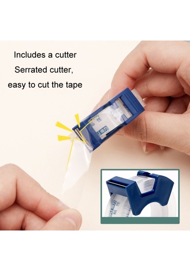 Şarküteri Şeffaf Bant Öğrenci Kırtasiye Ofis Düzeltme Soruları Yapışkan Yazım Yazım, Boyut:kesici İle Diğer