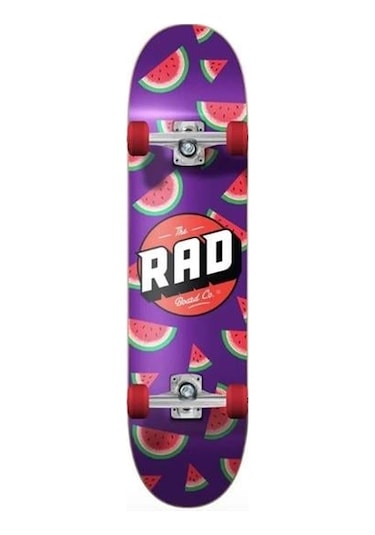 Rad 7.75 Dude Crew Watermelon Skateboard Kaykay Çok Renkli