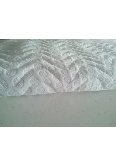 Viscoleff Visco Yatak Pedi 4 Cm Tüm Ölçüler Yastık 180*200-Aloevera Desen