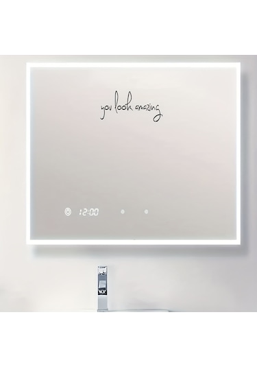 Sones Harika Görünüyorsun 2 Adet / Set Su Geçirmez Ve Yağ Geçirmez Vinil Çıkartmalar Ayna Dekoratif Çıkartmalar Diğer