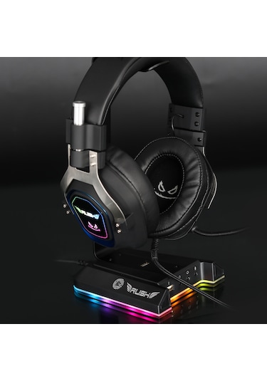 Rush Boomrack Rhs801 Rgb Usb 7.1 Surround Kulaklık Standı