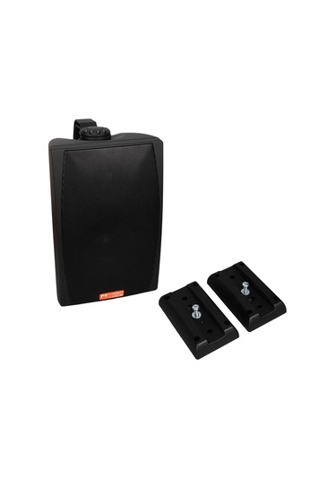 Magicvoice Mv-03 16 Cm 60 Watt Komütatörlü Hat Trafolu Siyah Sütun Hoparlör 2'li Okul Cami Konferans Salonu Hoparlörü