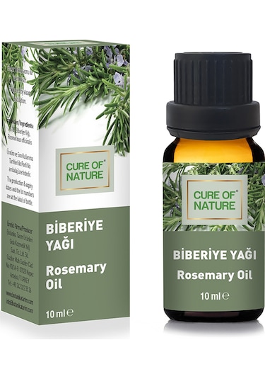 Cure Of Nature Biberiye Yağı 10 ML
